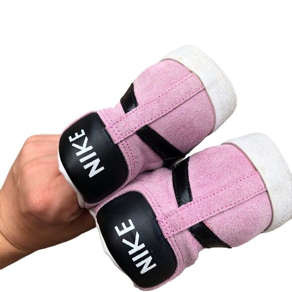 RARE 2013 Nike Blazer Mid High Top 'Curved Pink' Size 6.5 - Picture 15 of 16